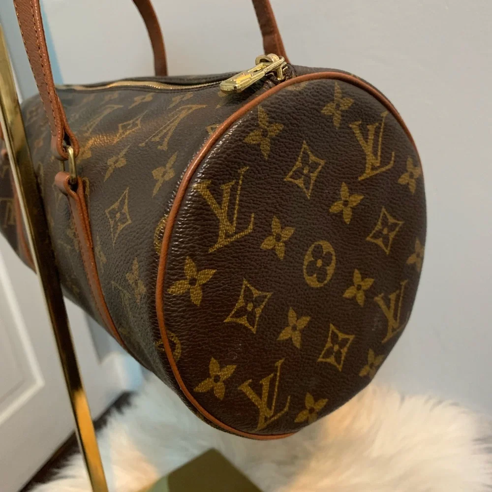 1993 authentic Louis Vuitton Papillon 30 handbag